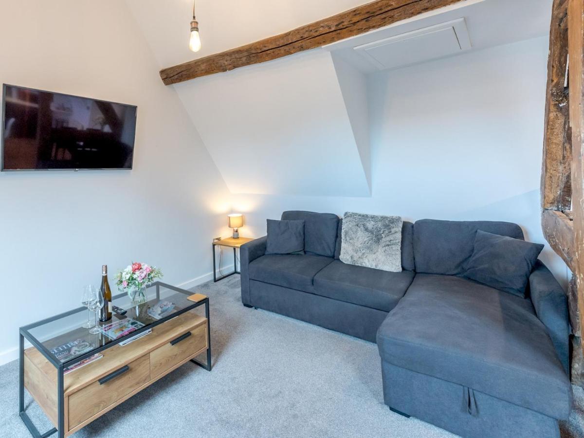 Pass The Keys 5C Charming Town Centre Apartment With Roof Top Views Shrewsbury Eksteriør bilde