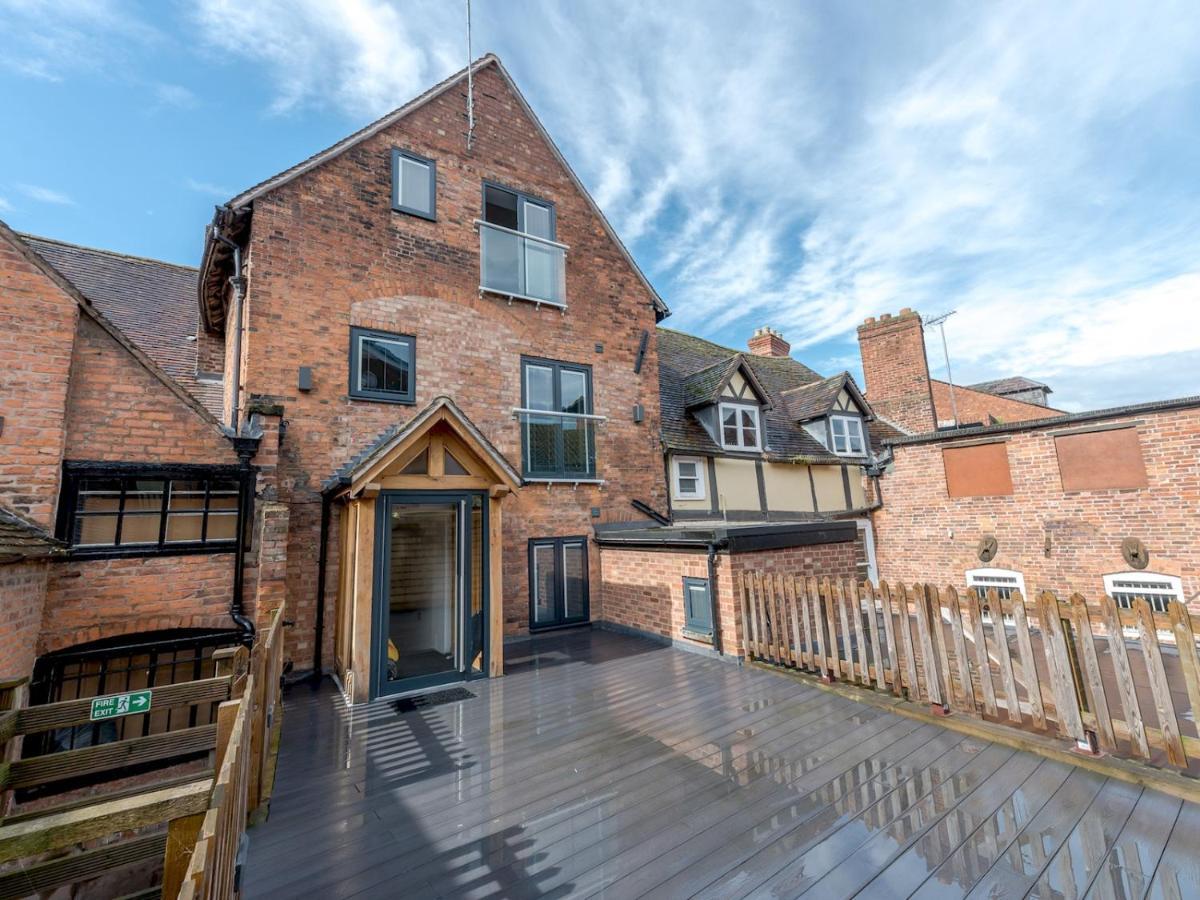 Pass The Keys 5C Charming Town Centre Apartment With Roof Top Views Shrewsbury Eksteriør bilde